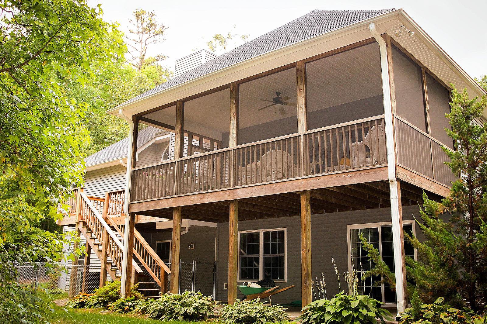 Deck Service & Deck Builder | A.T.C. Contractors Knoxville TN
